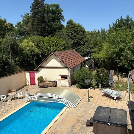 Bed & Breakfast D'hotes Douceur 2 Pers Piscine Et Sarrazac (Dordogne)