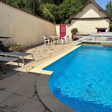 Bed & Breakfast D'hotes Douceur 2 Pers Piscine Et