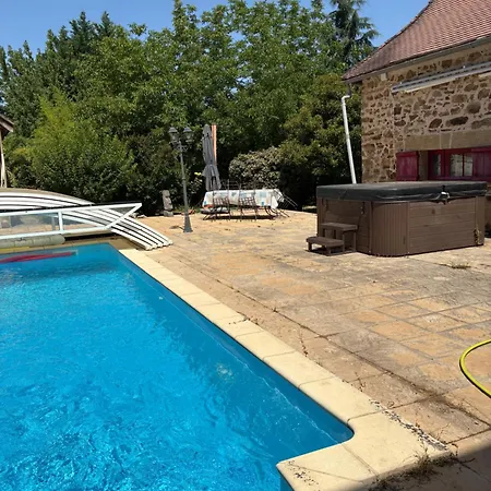 Bed & Breakfast D'hotes Douceur 2 Pers Piscine Et